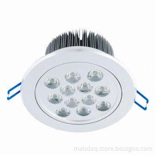 12W LED downlight